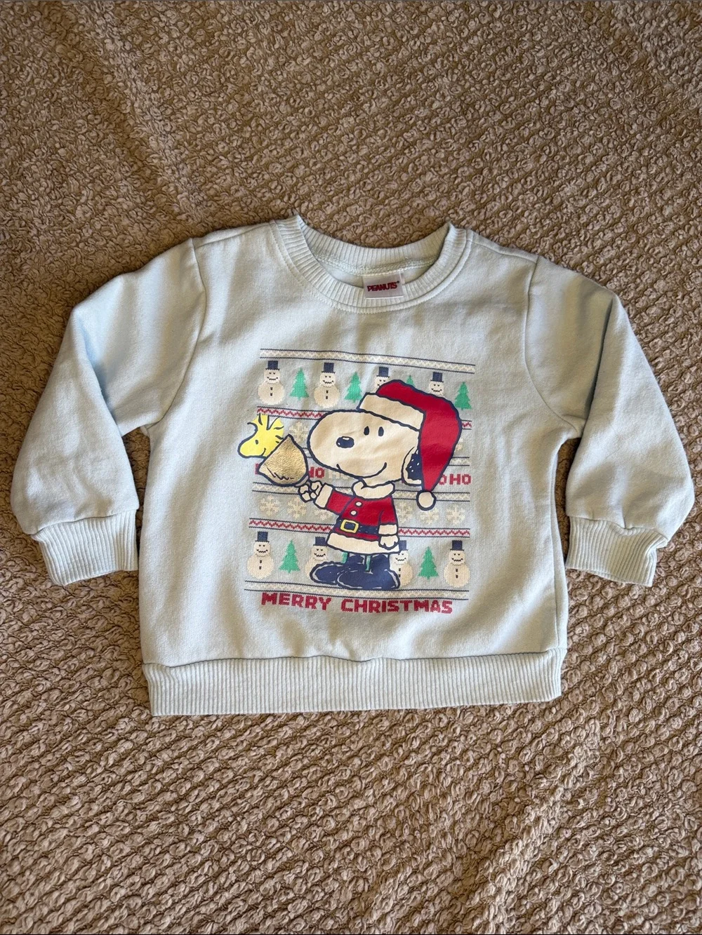 Snoopy Merry Christmas Sweatshirt & Joggers Set